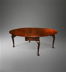 An exceptionally large Georgian drop leaf table. An exceptionally large Georgian drop leaf table.