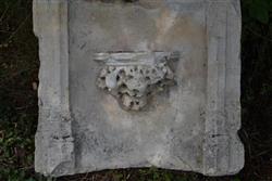 A beautiful 15th century limestone niche. A beautiful 15th century limestone niche.