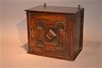 A charming little 17th century spice cupboard.