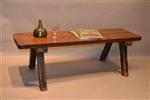 An early 19th century low table.  