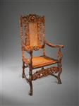 A superb William and Mary armchair.