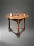 A wonderful Charles II oak tavern table.