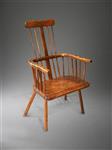 A wonderful West Country comb back armchair.